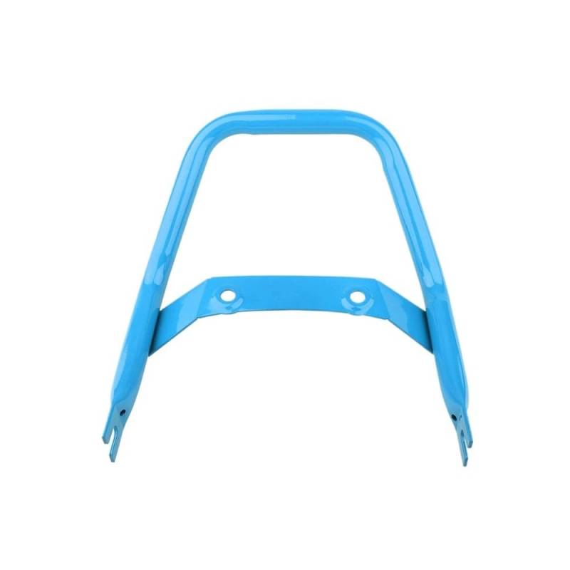DINGYIG Für Monkey 125 2018-2024 Motorradsitzgriff Greifen Passagier Hintere Armlehne Fallschutzstange Zubehör Haltegriff Beifahrer(Blue) von DINGYIG