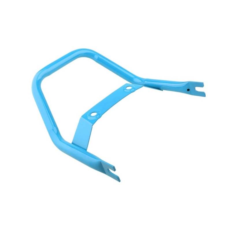 DINGYIG Für Monkey 125 Für Monkey125 2018-2024 Motorrad Hinten Passagier Armlehne Sozius Sitz Haltegriff Bar Haltegriff Beifahrer(Blue) von DINGYIG