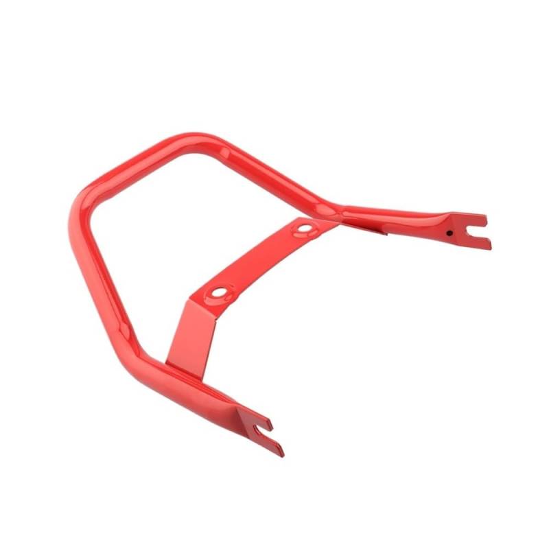 DINGYIG Für Monkey 125 Für Monkey125 2018-2024 Motorrad Hinten Passagier Armlehne Sozius Sitz Haltegriff Haltegriff Beifahrer(Red) von DINGYIG