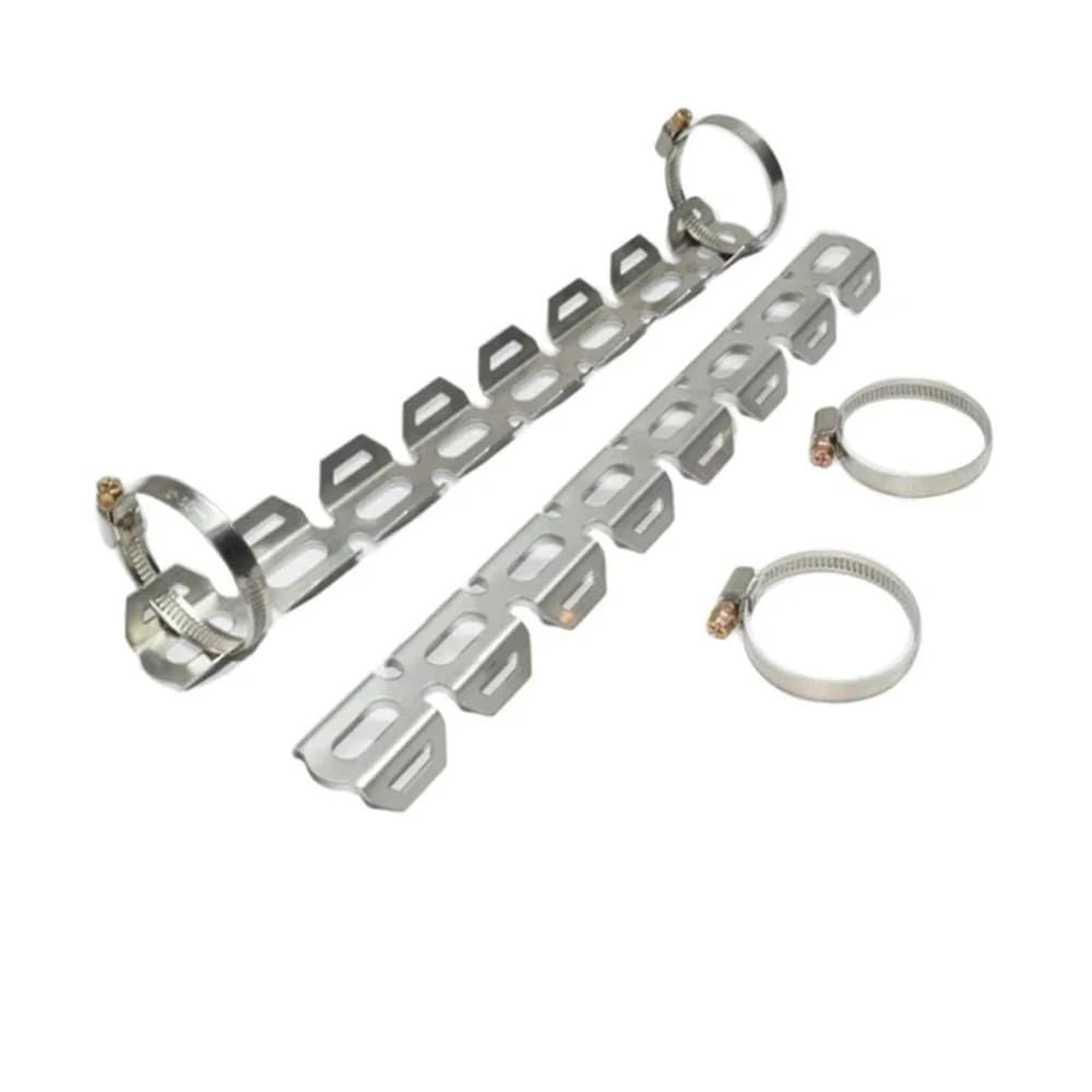 DINGYIG Für R1200 GS Für F800 GS Für F700 GS Für F650 GS Motorrad Modifizierter Auspuff Hitzeschild Schalldämpfer Rohrabdeckung Schutz(Color-S) von DINGYIG