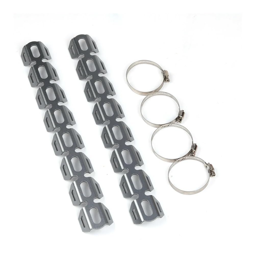 DINGYIG Für R1200GS LC Für Adventure Für R1250GS Für R 1250 1200 GS Auspuff Schalldämpfer Rohr Hitzeschild Schutz Abdeckung Protector(Color-C) von DINGYIG
