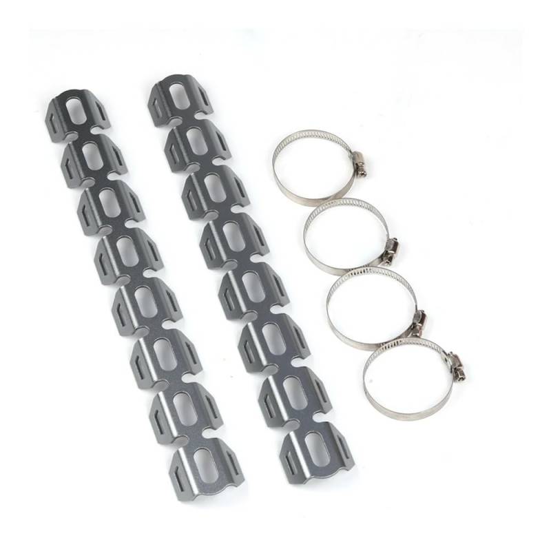 DINGYIG Für R1200GS LC Für Adventure Für R1250GS Für R 1250 1200 GS Auspuff Schalldämpfer Rohr Hitzeschild Schutz Abdeckung Protector(Color-C) von DINGYIG