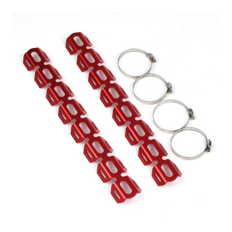 DINGYIG Für R1200GS LC Für Adventure Für R1250GS Für R 1250 1200 GS Auspuff Schalldämpfer Rohr Hitzeschild Schutz Abdeckung Protector(Color-O) von DINGYIG