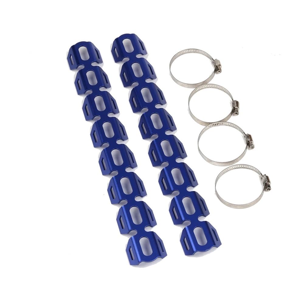 DINGYIG Für R1200GS LC Für Adventure Für R1250GS Für R 1250 1200 GS Auspuff Schalldämpfer Rohr Hitzeschild Schutz Abdeckung Protector(Color-Q) von DINGYIG