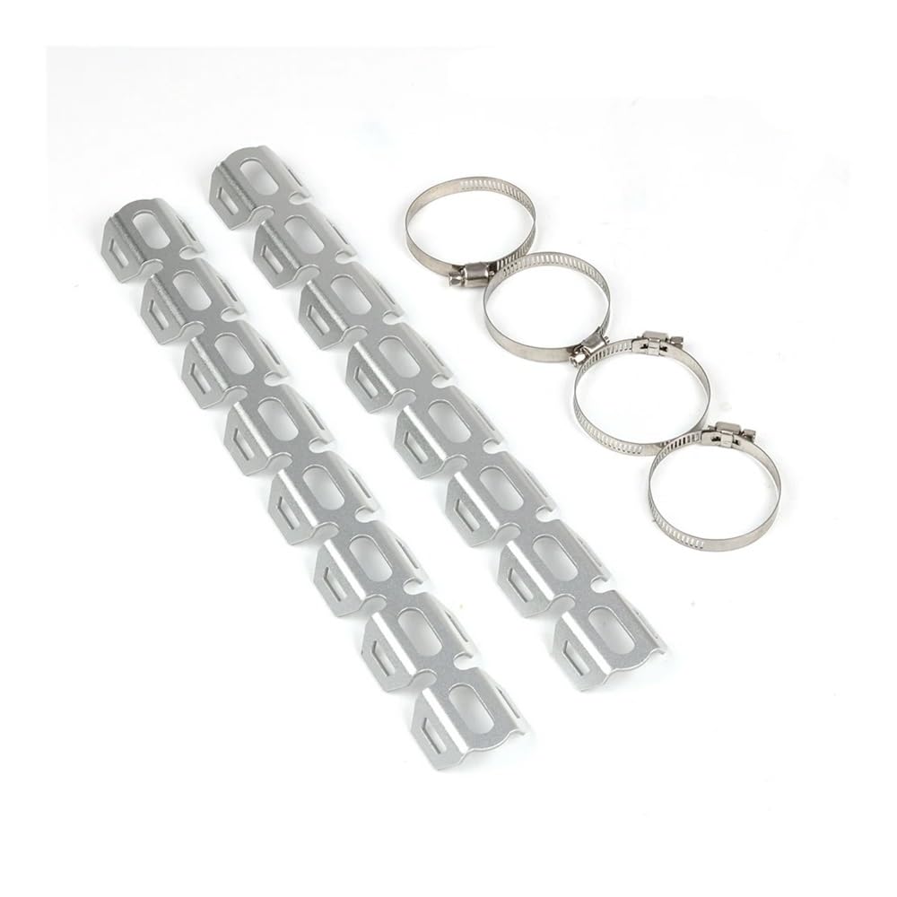 DINGYIG Für R1200GS LC Für Adventure Für R1250GS Für R 1250 1200 GS Auspuff Schalldämpfer Rohr Hitzeschild Schutz Abdeckung Protector(Color-S) von DINGYIG