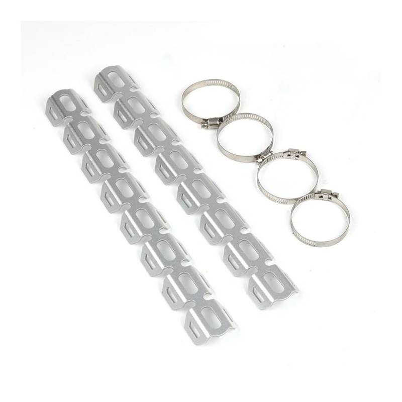 DINGYIG Für R1200GS LC Für Adventure Für R1250GS Für R 1250 1200 GS Auspuff Schalldämpfer Rohr Hitzeschild Schutz Abdeckung Protector(Color-S) von DINGYIG