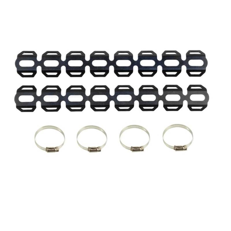DINGYIG Für R1200GS LC Für R 1200 GS LC Für Adventure 2014-2019 Motorrad Auspuff Schalldämpfer Rohr Schutz Hitzeschild Abdeckung(Black) von DINGYIG