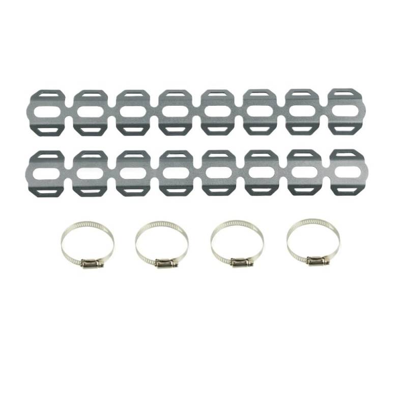 DINGYIG Für R1200GS LC Für R 1200 GS LC Für Adventure 2014-2019 Motorrad Auspuff Schalldämpfer Rohr Schutz Hitzeschild Abdeckung(Gray) von DINGYIG