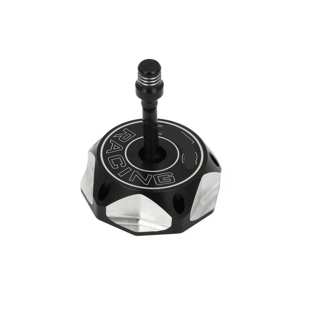 DINGYIG Für RM85 05-16 Für RM125 Für RM250 04-08 Für RMZ250 10-17 Für RMZ450 05-17 Motorrad-Tankdeckel Tankdeckel Tankdeckel(Black) von DINGYIG