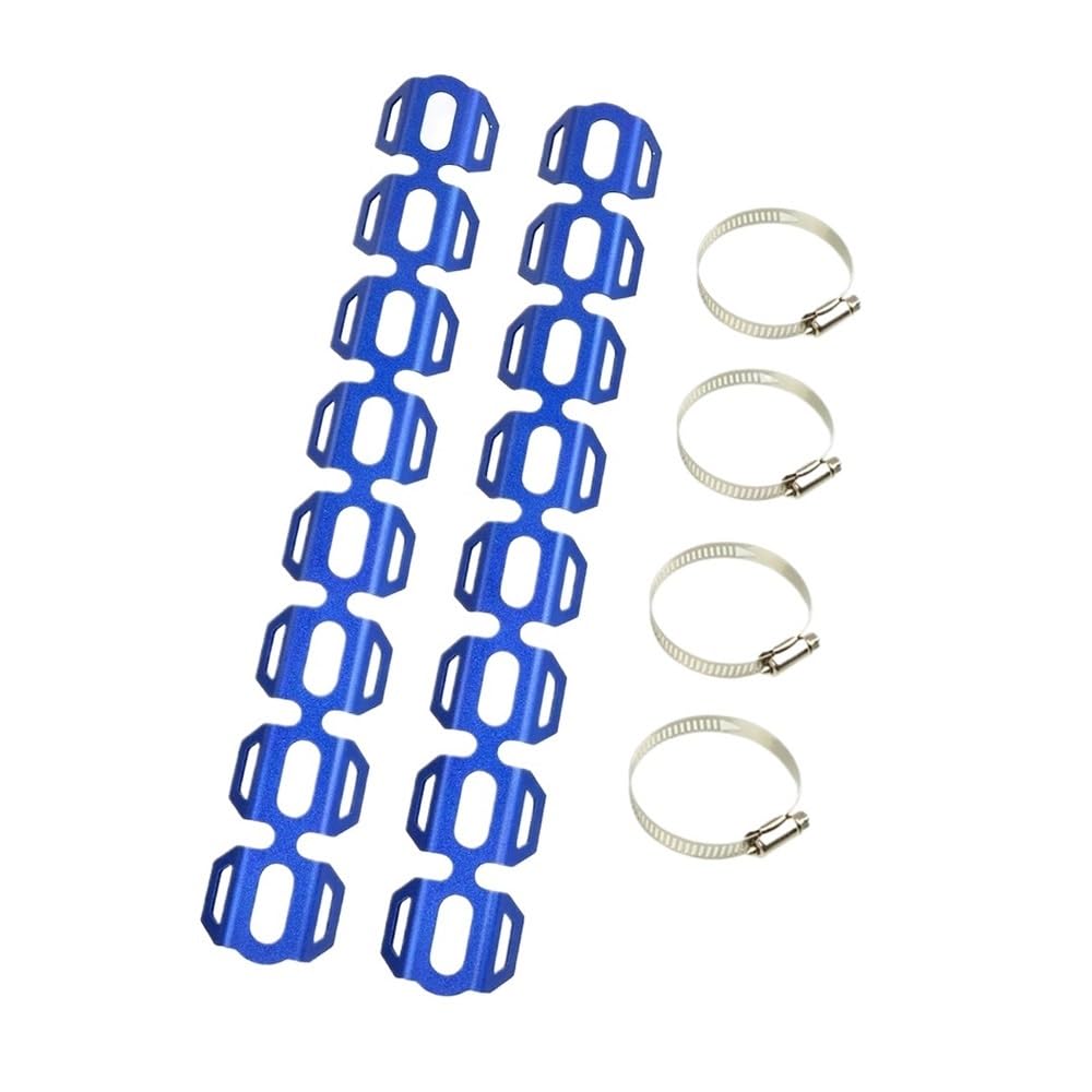 DINGYIG Für Super Für Tenere 1200 Für Tenere Für XT 2014-2020 Motorrad Auspuff Hitzeschild Schalldämpfer Rohr Schutz(Color-Q) von DINGYIG