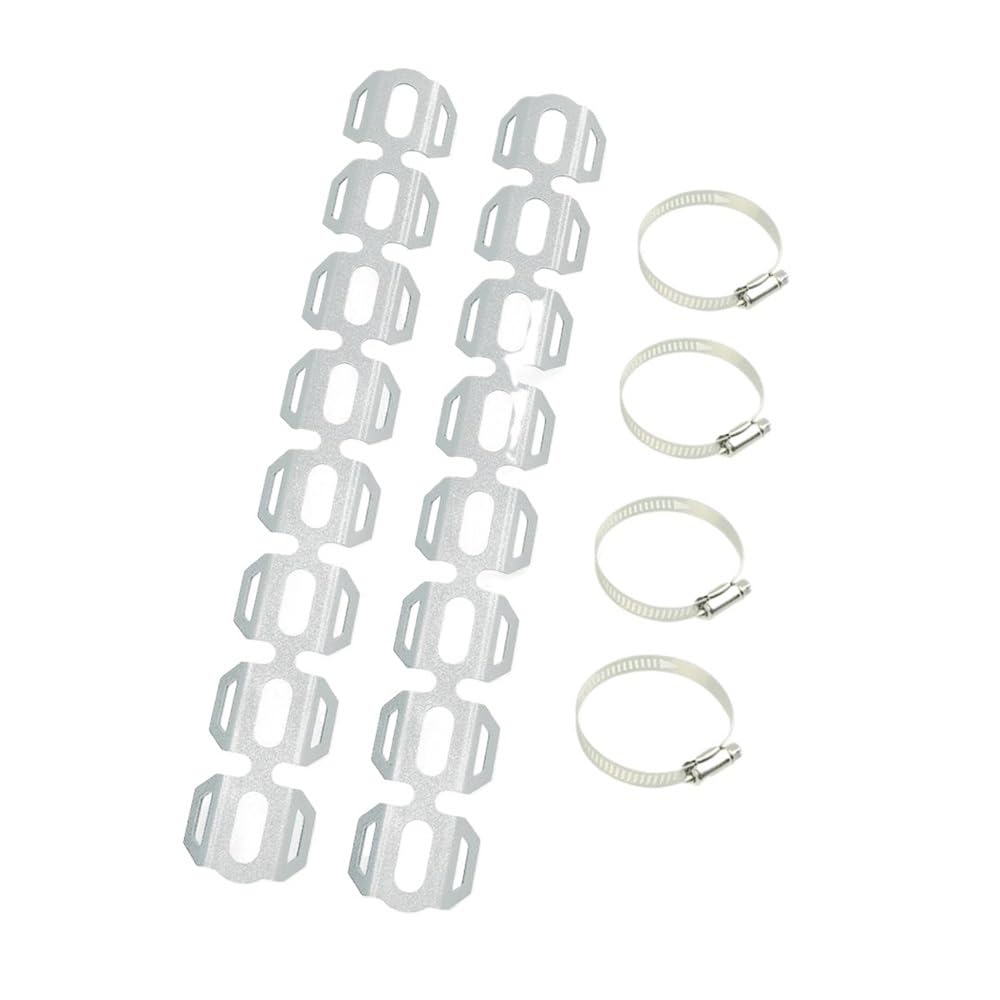 DINGYIG Für Super Für Tenere 1200 Für Tenere Für XT 2014-2020 Motorrad Auspuff Hitzeschild Schalldämpfer Rohr Schutz(Color-S) von DINGYIG