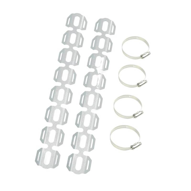 DINGYIG Für Super Für Tenere 1200 Für Tenere Für XT 2014-2020 Motorrad Auspuff Hitzeschild Schalldämpfer Rohr Schutz(Color-S) von DINGYIG