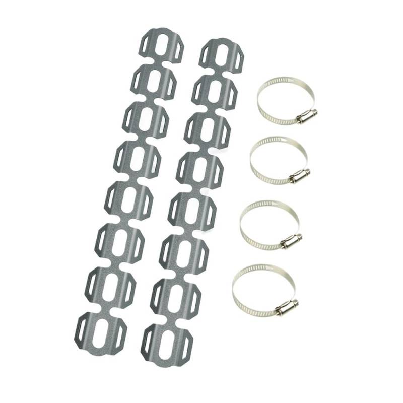 DINGYIG Für Super Für Tenere 1200 Für Tenere Für XT 2014-2020 Motorrad Auspuff Hitzeschild Schalldämpfer Rohr Schutz(Gary) von DINGYIG