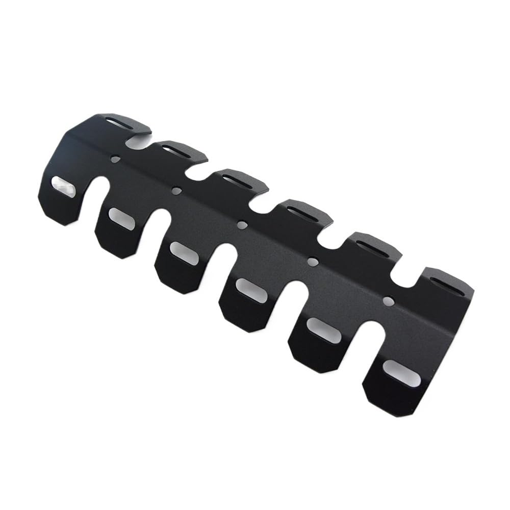 DINGYIG Für Super Für Tenere Für XT1200Z Für SUPER 2019-2020 Motorrad Auspuff Schalldämpfer Rohr Schutz Hitzeschild Abdeckung(252MM Black) von DINGYIG
