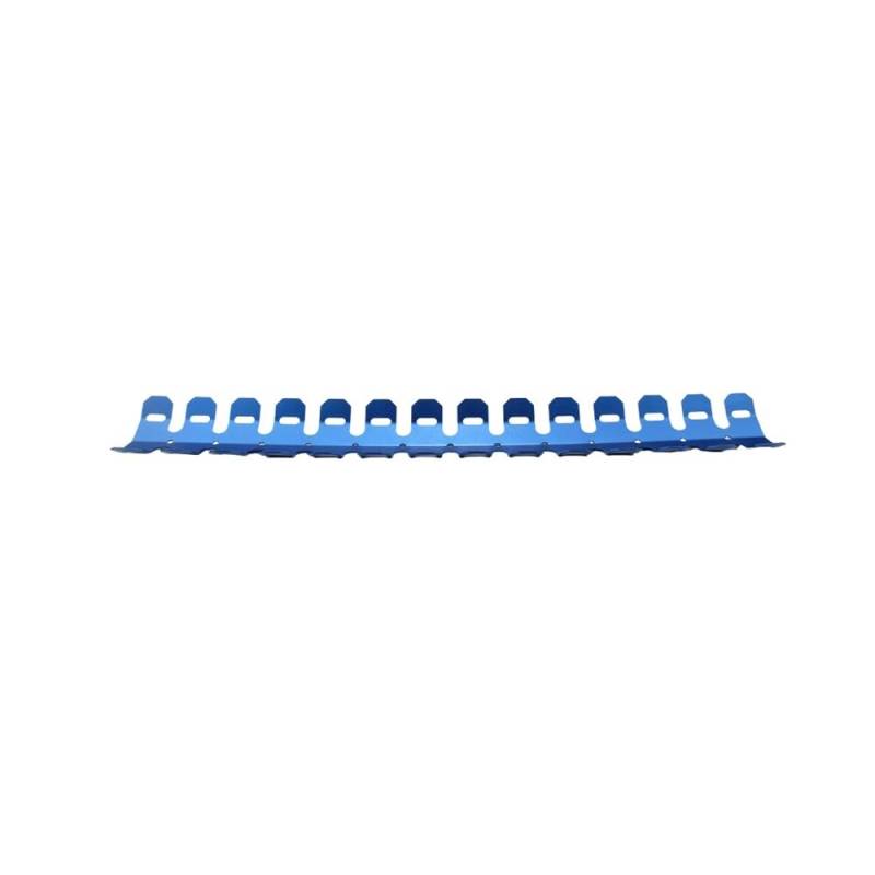 DINGYIG Für Universal Motorrad Auspuff Protector Schild Schalldämpfer Rohr Wärme Schutz Zubehör(Color-04) von DINGYIG