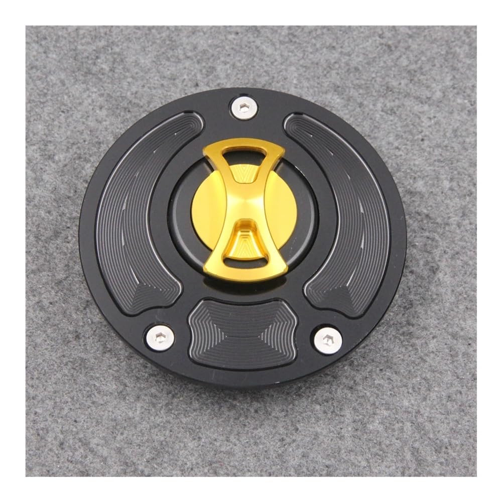 DINGYIG Für Vu&lcan Für S 650 2015-2019 Motorrad Gas Tank Cap Abdeckung Tankdeckel(Color-G) von DINGYIG