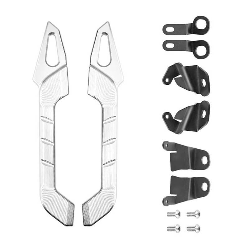 DINGYIG Für XMAX300 Für Xmax 300 Für X-MAX300 2017-2024 Motorrad Beifahrer-Hintergriff Sitzgriff Haltegriff Schiene Armlehne Haltegriff Beifahrer(Color5) von DINGYIG