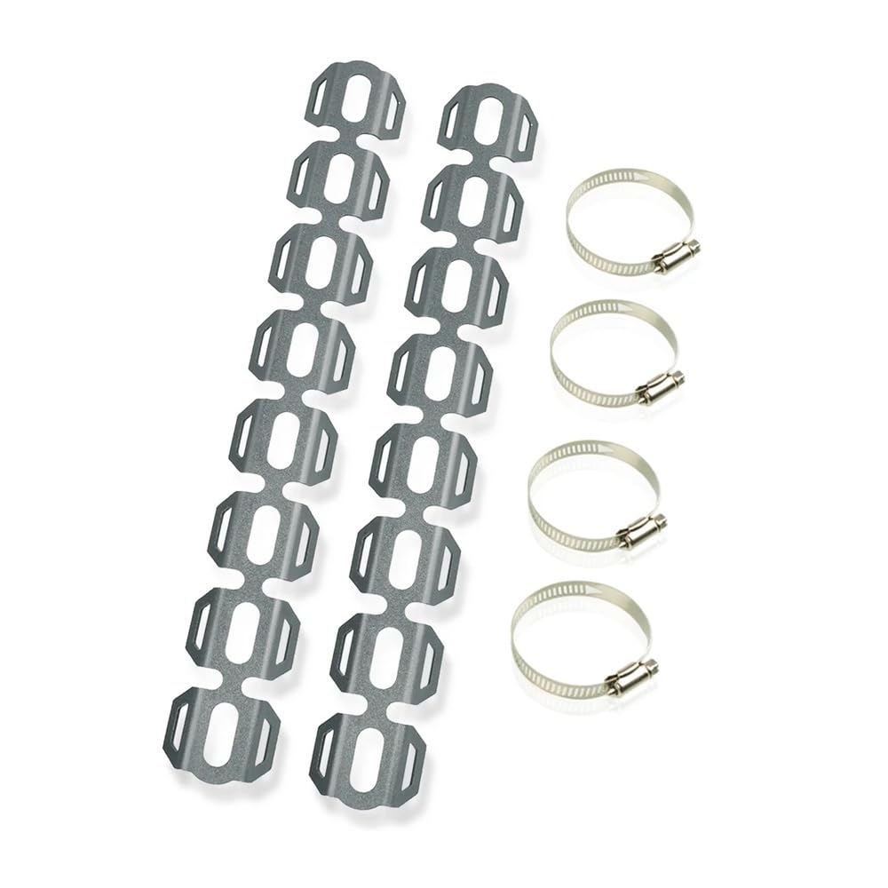 DINGYIG Für XT660R Für XT660Z Für Tenere Für XT1200Z Für Super Motorrad Auspuff Schalldämpfer Rohr Schutz Hitzeschild Abdeckung(Color-C) von DINGYIG