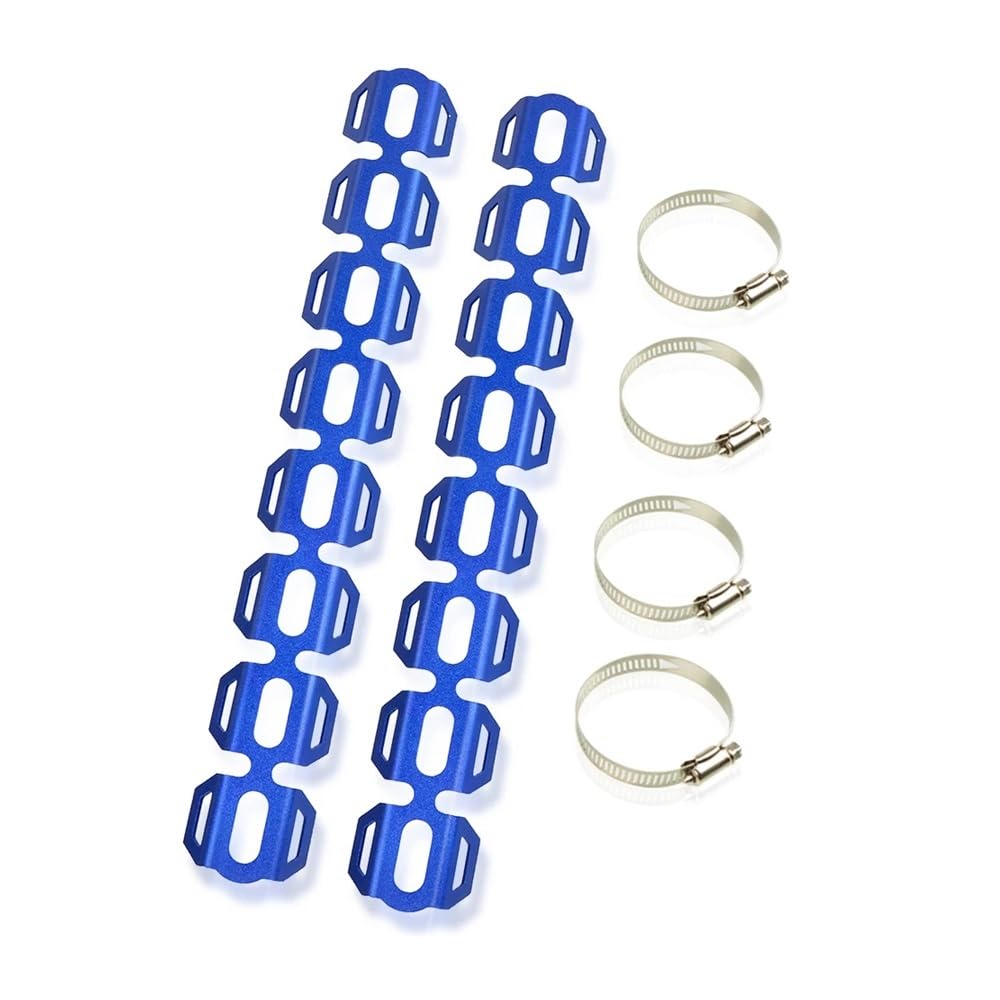 DINGYIG Für XT660R Für XT660Z Für Tenere Für XT1200Z Für Super Motorrad Auspuff Schalldämpfer Rohr Schutz Hitzeschild Abdeckung(Color-Q) von DINGYIG