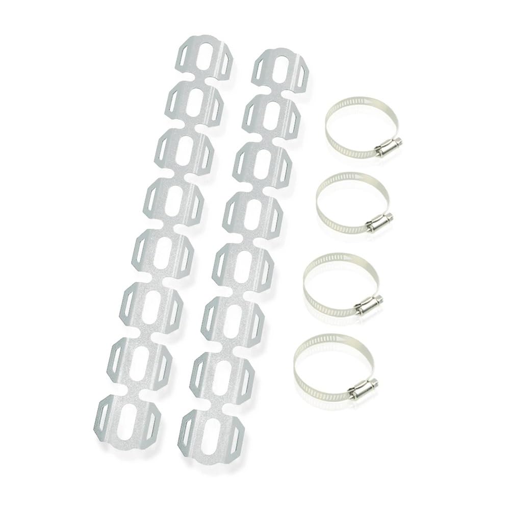 DINGYIG Für XT660R Für XT660Z Für Tenere Für XT1200Z Für Super Motorrad Auspuff Schalldämpfer Rohr Schutz Hitzeschild Abdeckung(Color-S) von DINGYIG