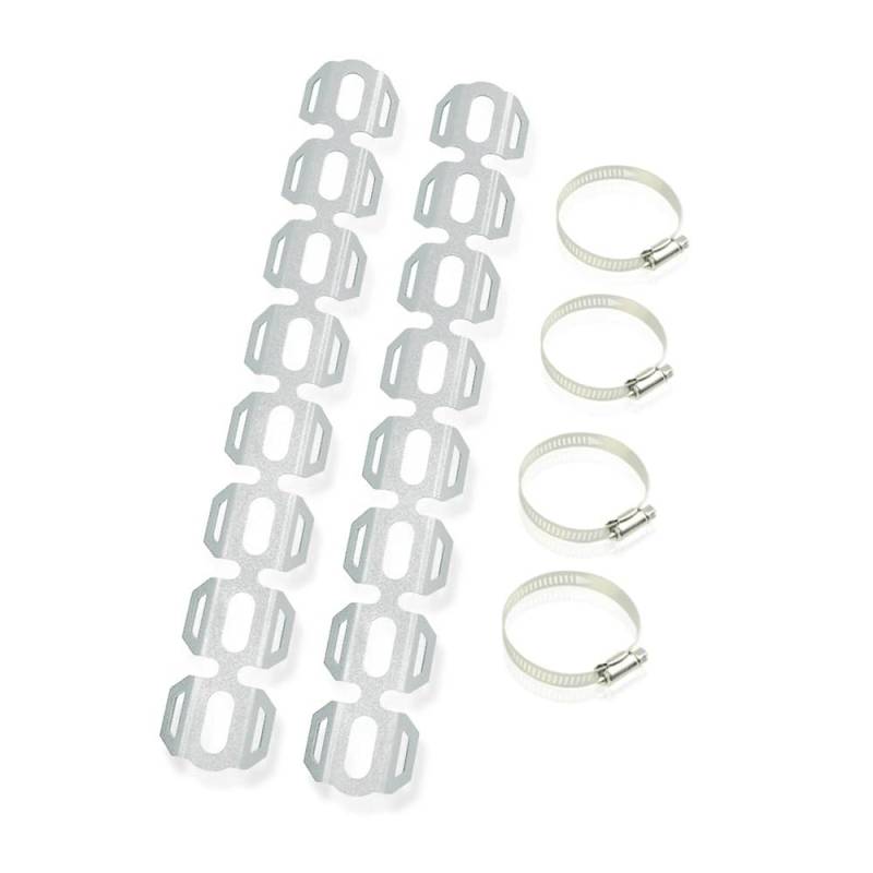 DINGYIG Für XT660R Für XT660Z Für Tenere Für XT1200Z Für Super Motorrad Auspuff Schalldämpfer Rohr Schutz Hitzeschild Abdeckung(Color-S) von DINGYIG