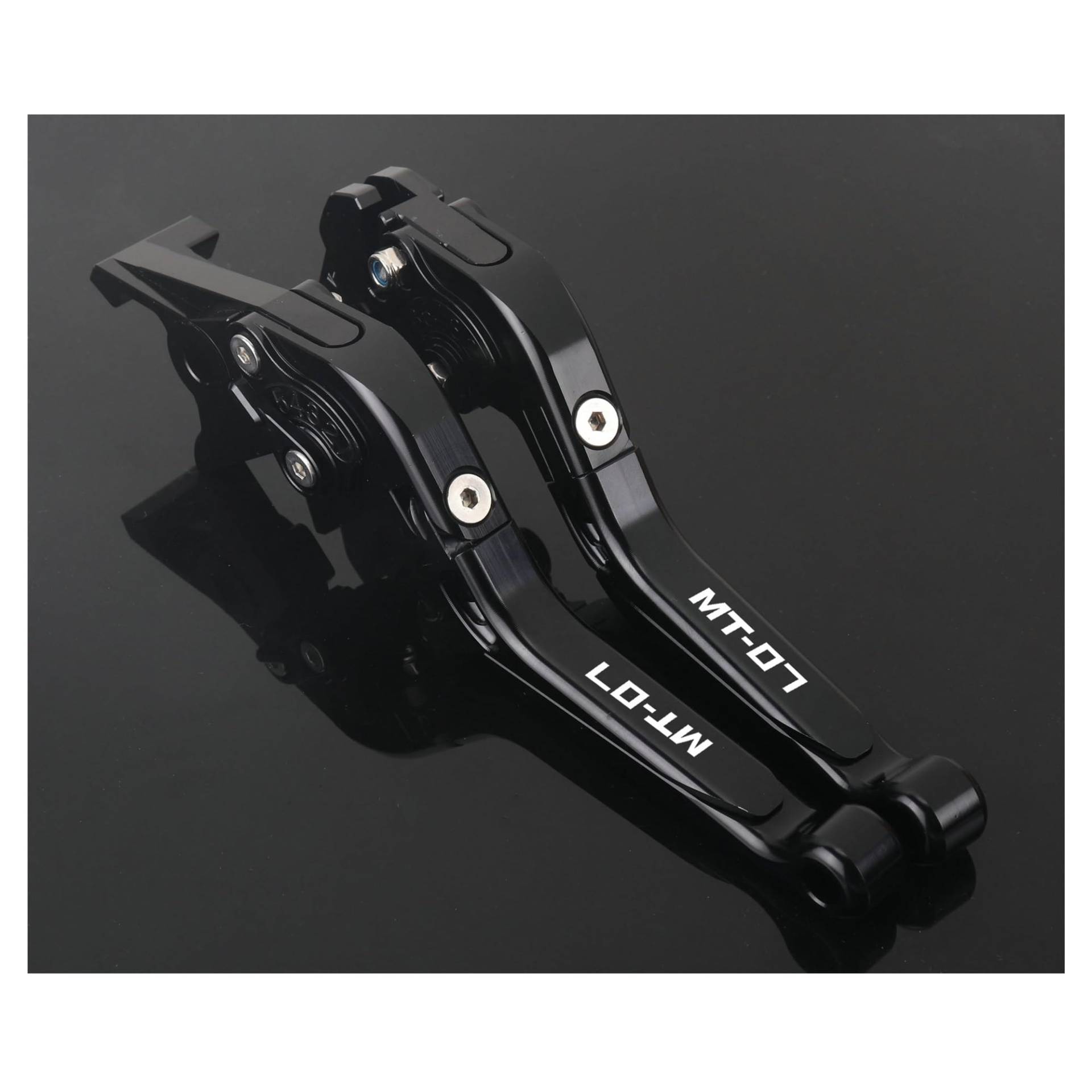 DINGYIG Für Y&amaha MT-07 FZ07 MT07 2014-2024 Motorrad Zubehör Bremshebel Kupplungshebel Set Einstellbare Klappgriff Schutz Hebel Motorrad Bremshebel DINGYIG Für Y&amaha MT-07 FZ07 MT07 2014-2024 Motorrad Zubehör Bremshebel Kupplungshebel Set Einstellbare Klappgriff Schutz Hebel Motorrad Bremshebel von DINGYIG