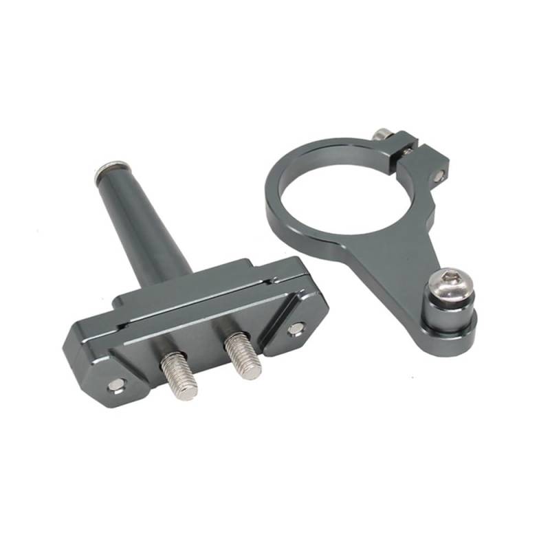 DINGYIG Für YZF Für R15 Für V3 2017 2018 2019 2020 Motorrad Lenkung Dämpfer Stabilisator Halterung Stabilisator(Color-Ti) von DINGYIG