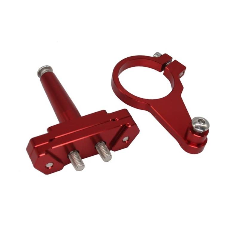 DINGYIG Für YZF Für R15 Für V3 2017 2018 2019 2020 Motorrad Lenkung Dämpfer Stabilisator Halterung Stabilisator(Red) von DINGYIG