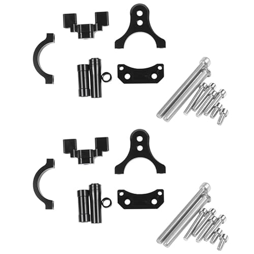 DINGYIG Für YZF Für R3 Für Mt-03 Für R25 Motorrad Dämpfer Lenkung Stabilisieren Dämpfer Halterung Montage Halter Kit Stabilisator von DINGYIG