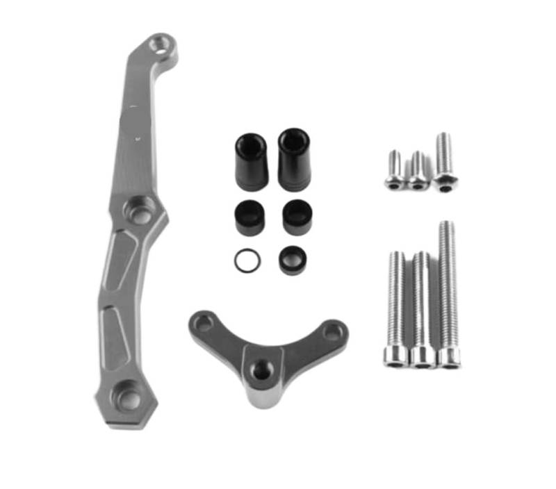DINGYIG Für Z800 Motorrad Lenkungsdämpfer Stabilisator Halterung Stabilisator(Green) von DINGYIG