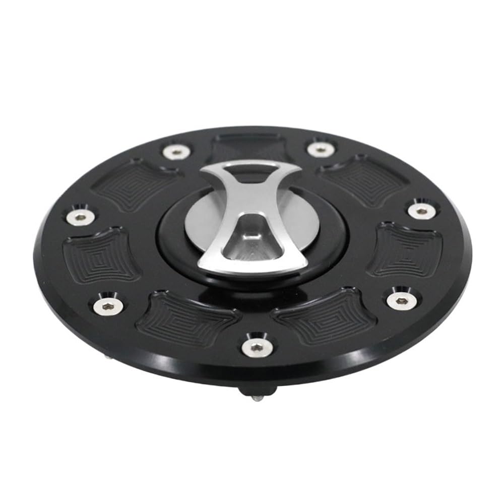 DINGYIG Für ZX-6 Für ZX-6E 1993-2001 Für ZX-6R 1995-1999 Motorrad-Tankdeckelabdeckung Tankdeckel(Color-S) von DINGYIG
