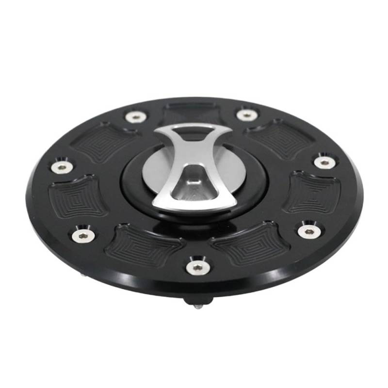 DINGYIG Für ZX-6 Für ZX-6E 1993-2001 Für ZX-6R 1995-1999 Motorrad-Tankdeckelabdeckung Tankdeckel(Color-S) von DINGYIG