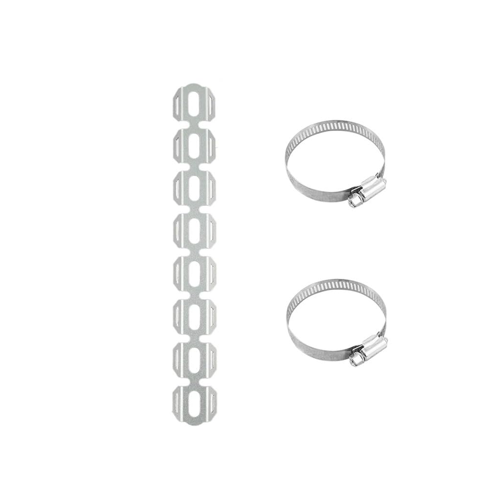 DINGYIG Motorrad-Auspuff-Hitzeschild-Schalldämpfer-Rohrabdeckungsschutz Für R1200GS LC Für Adventure Für F800GS Für F700GS Für F850GS(One) von DINGYIG