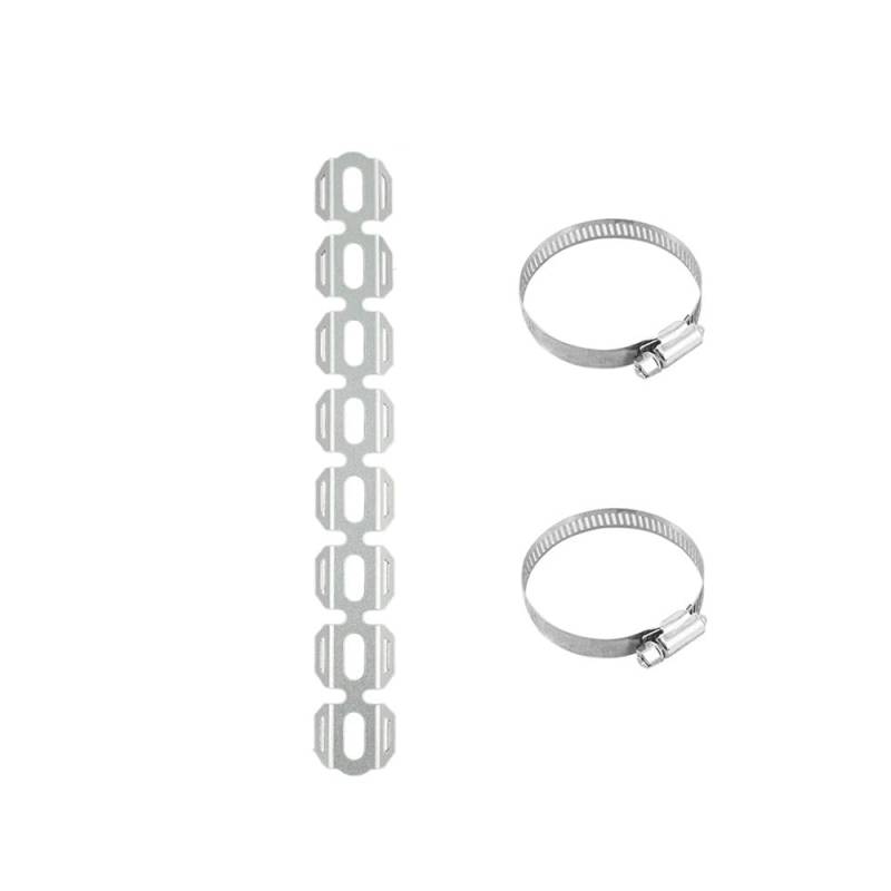 DINGYIG Motorrad-Auspuff-Hitzeschild-Schalldämpfer-Rohrabdeckungsschutz Für R1200GS LC Für Adventure Für F800GS Für F700GS Für F850GS(One) von DINGYIG