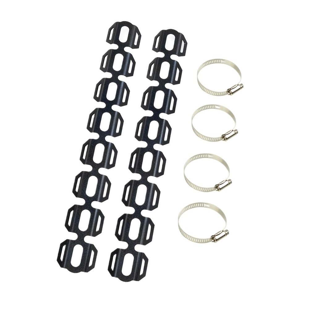 DINGYIG Motorrad Auspuff Schalldämpfer Rohr Crash Protector Schild Abdeckung Teile Für Super Für Tenere 1200 Für XT1200Z 2014-2020(Black) von DINGYIG