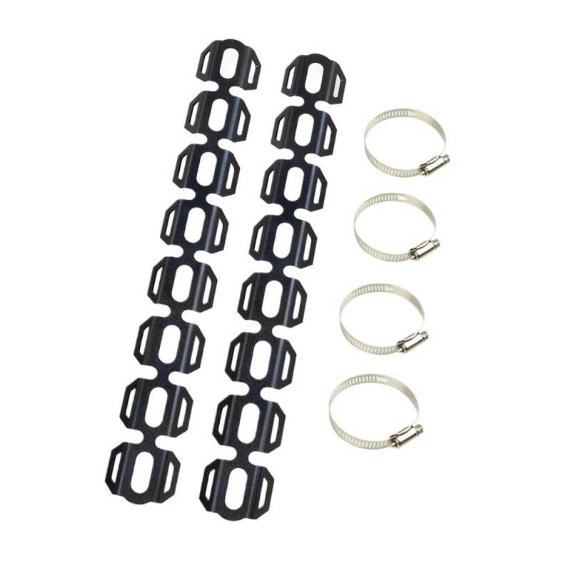 DINGYIG Motorrad Auspuff Schalldämpfer Rohr Crash Protector Schild Abdeckung Teile Für Super Für Tenere 1200 Für XT1200Z 2014-2020(Black) von DINGYIG