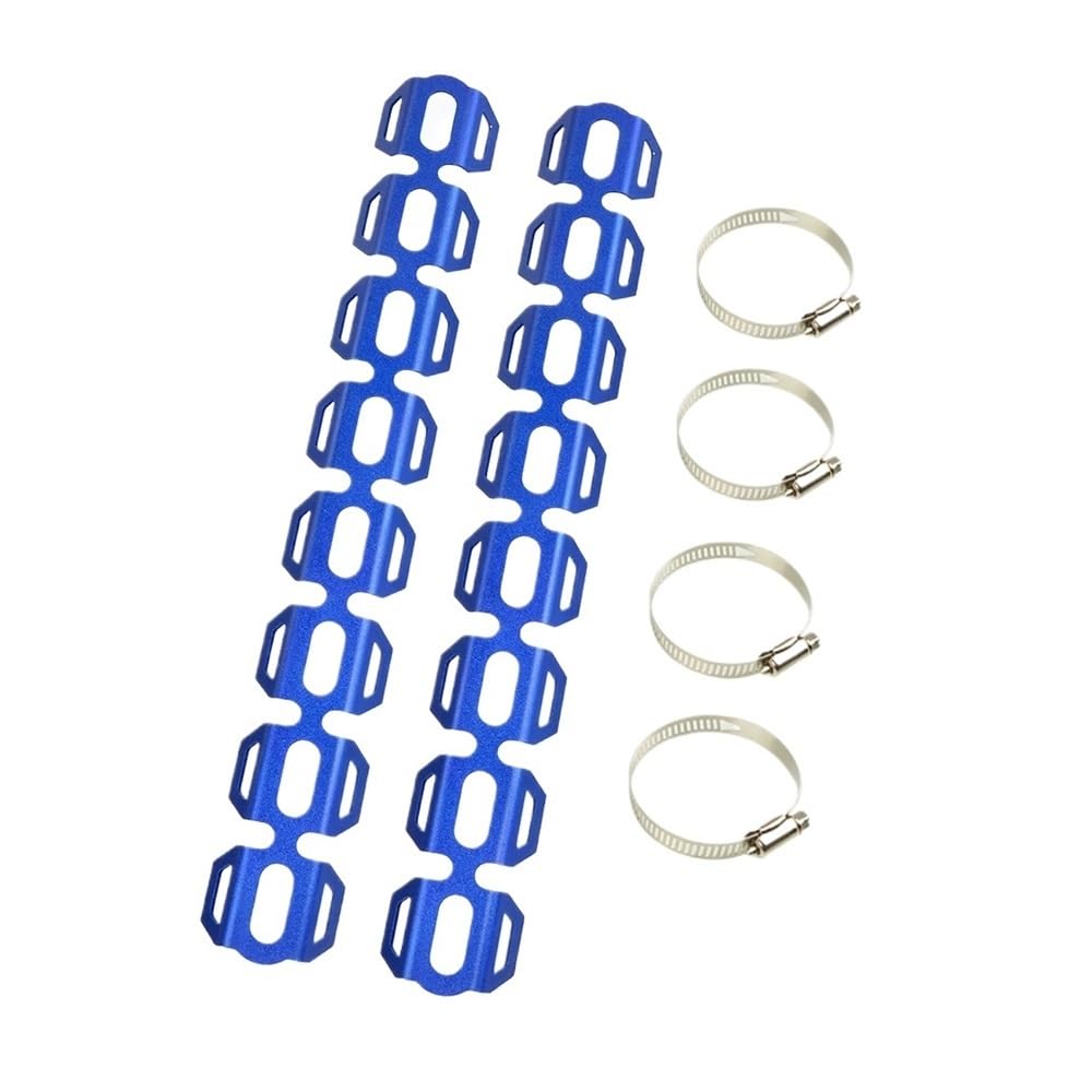 DINGYIG Motorrad Auspuff Schalldämpfer Rohr Crash Protector Schild Abdeckung Teile Für Super Für Tenere 1200 Für XT1200Z 2014-2020(Color-Q) von DINGYIG