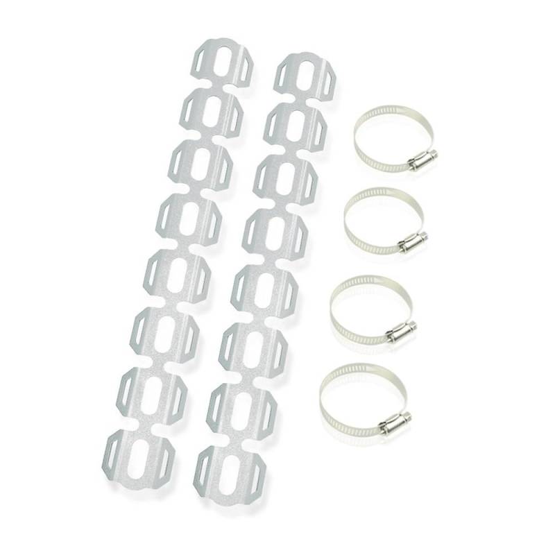 DINGYIG Motorrad Auspuff Schalldämpfer Rohr Crash Protector Schild Abdeckung Teile Für Super Für Tenere 1200 Für XT1200Z 2014-2020(Color-S) von DINGYIG