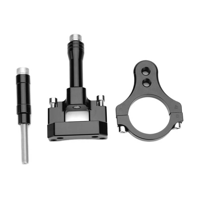 DINGYIG Motorrad Dämpfer Lenkung Stabilisieren Dämpfer Halterung Montage Halter Kit Für YZF Für R3 Für Mt-03 Für R25 Stabilisator von DINGYIG