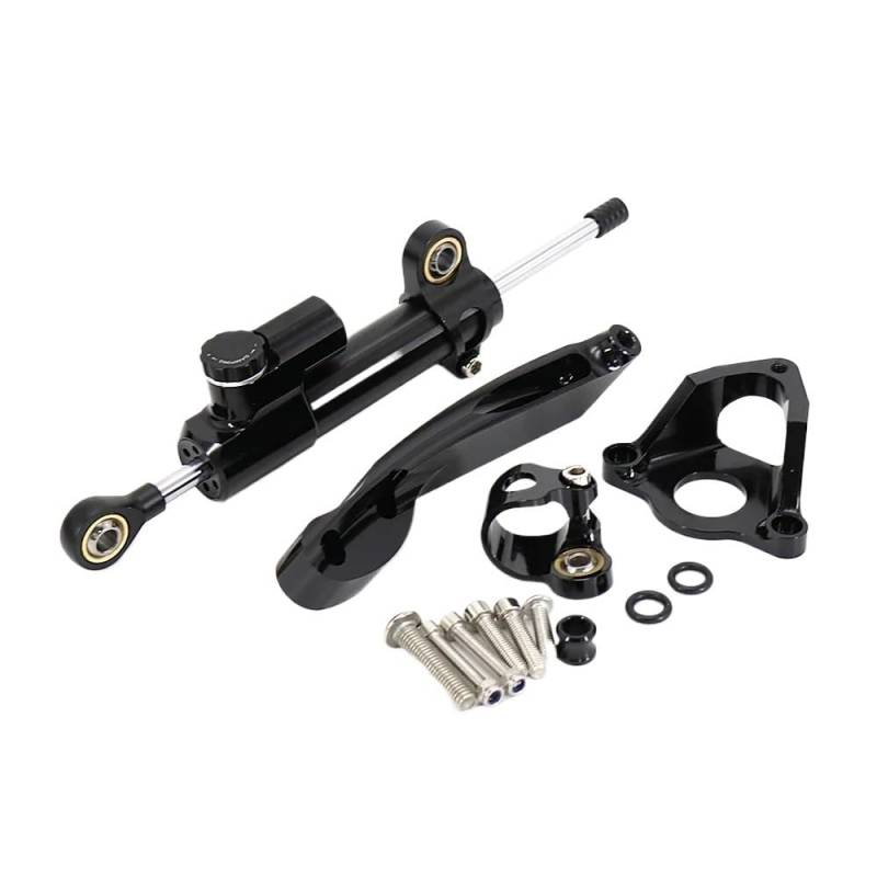 DINGYIG Motorrad Lenkung Stabilisieren Dämpfer Halterung Halterung Für CBR600RR Für CBR 600 RR 2007-2016 Stabilisator(Color-O) von DINGYIG