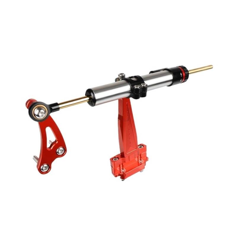 DINGYIG Motorrad Lenkung Stabilisieren Dämpfer Halterung Montieren Motorrad Zubehör Für CB650F 650f 2014 2015 2016 2017 2018 Stabilisator(Color-01) von DINGYIG