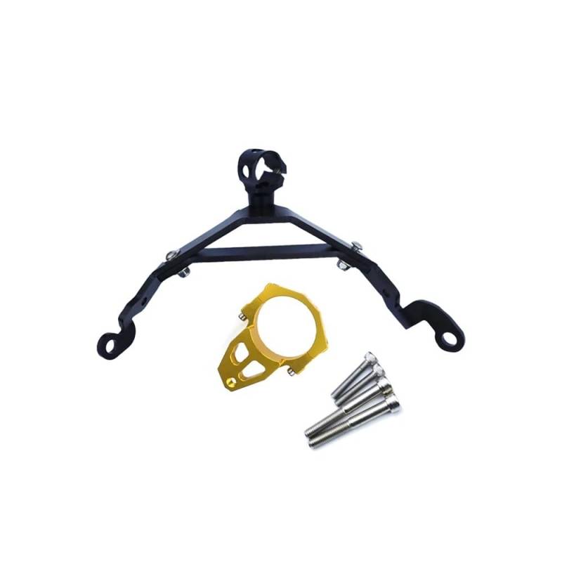 DINGYIG Motorrad Lenkungsdämpfer Stabilisieren Dämpfer Halterung Montage Kit Für Z900RS Für Z 900RS 2018-2022 Stabilisator(G Bracket) von DINGYIG