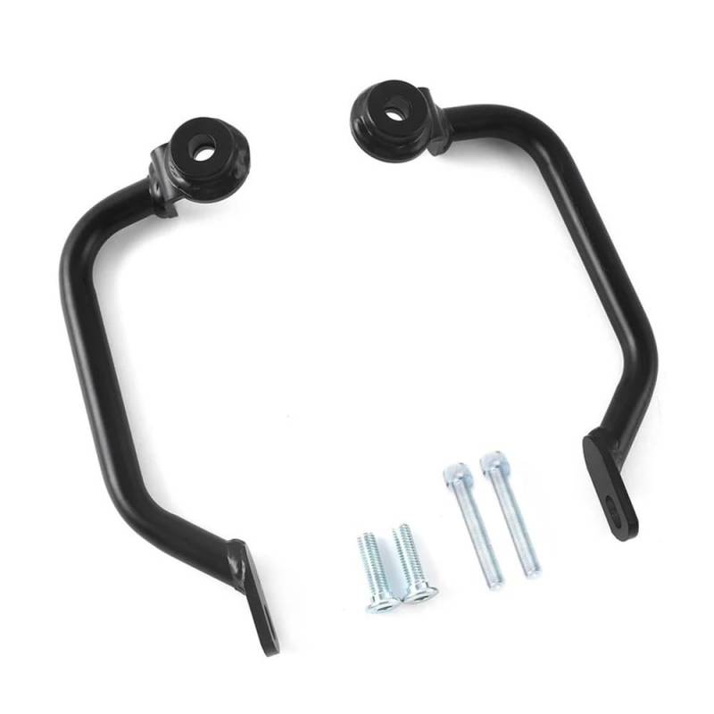 DINGYIG Motorrad Passagier Sozius Rücksitz Griff Haltegriff Schiene Zubehör Für Z900RS Für Z950RS 2017-2024 Haltegriff Beifahrer(Color-C) von DINGYIG
