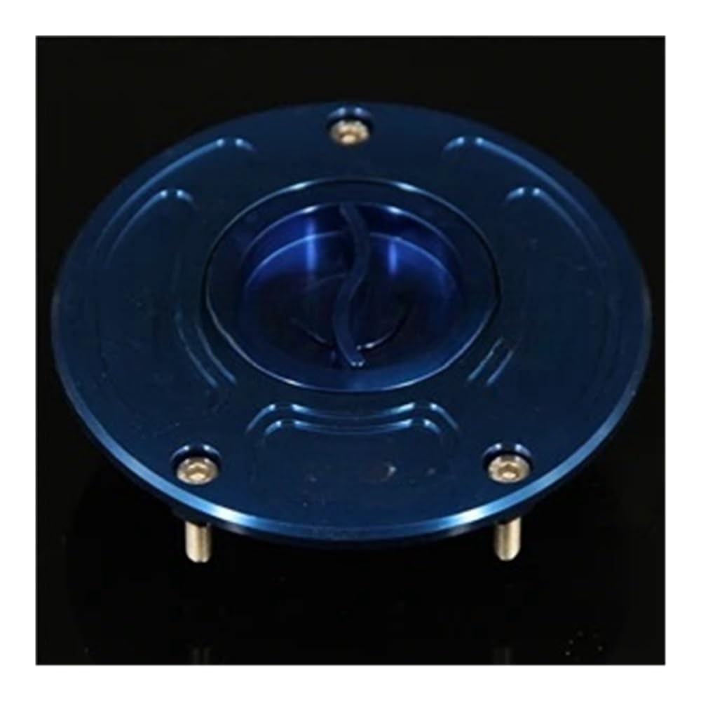 DINGYIG Motorrad Tankdeckel Abdeckung Zubehör Für ZX-10R Für ZX10R Für ZX10 R 2004-2005 Tankdeckel(Blue) von DINGYIG