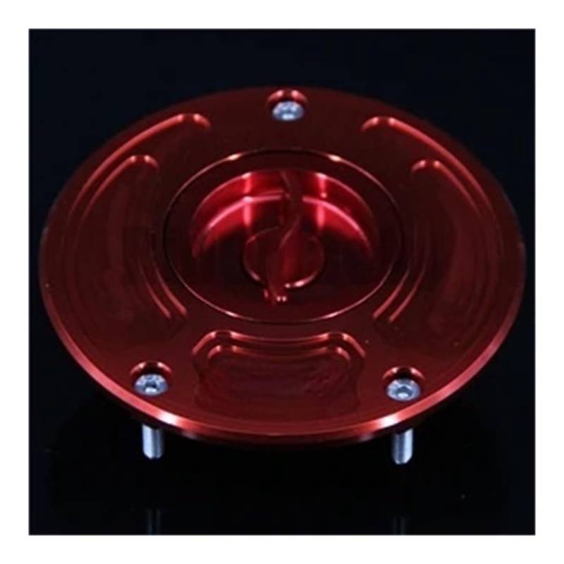 DINGYIG Motorrad Tankdeckel Abdeckung Zubehör Für ZX-10R Für ZX10R Für ZX10 R 2004-2005 Tankdeckel(Red) von DINGYIG