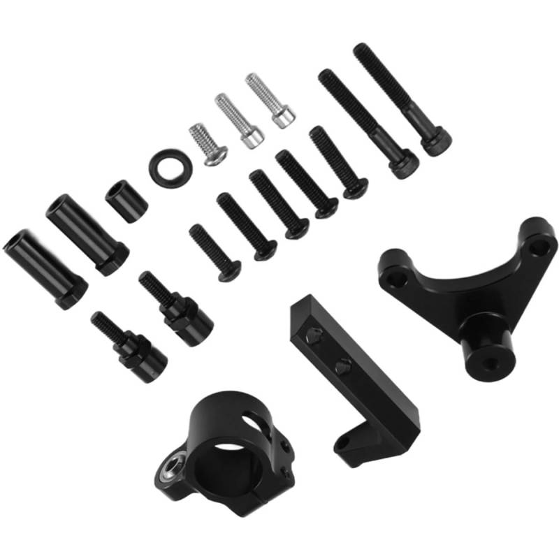 DINGYIG Motorrad Zubehör Dämpfer Halterung Kit Lenkung Schock Stabilisator Halterung Für Hypermotard 950/SP 2019- Stabilisator von DINGYIG