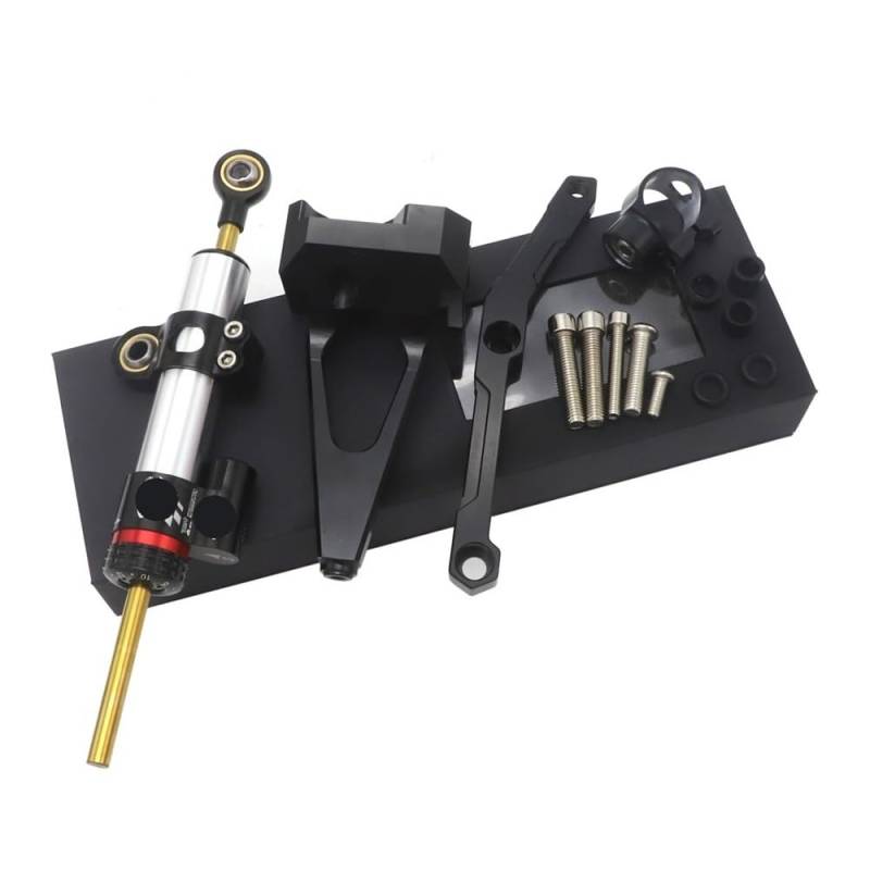 DINGYIG Motorradzubehör Lenkstabilisierungsdämpferhalterung Für Z1000 2019-2014 2015 2016 2017 2018 Stabilisator(Color1) von DINGYIG