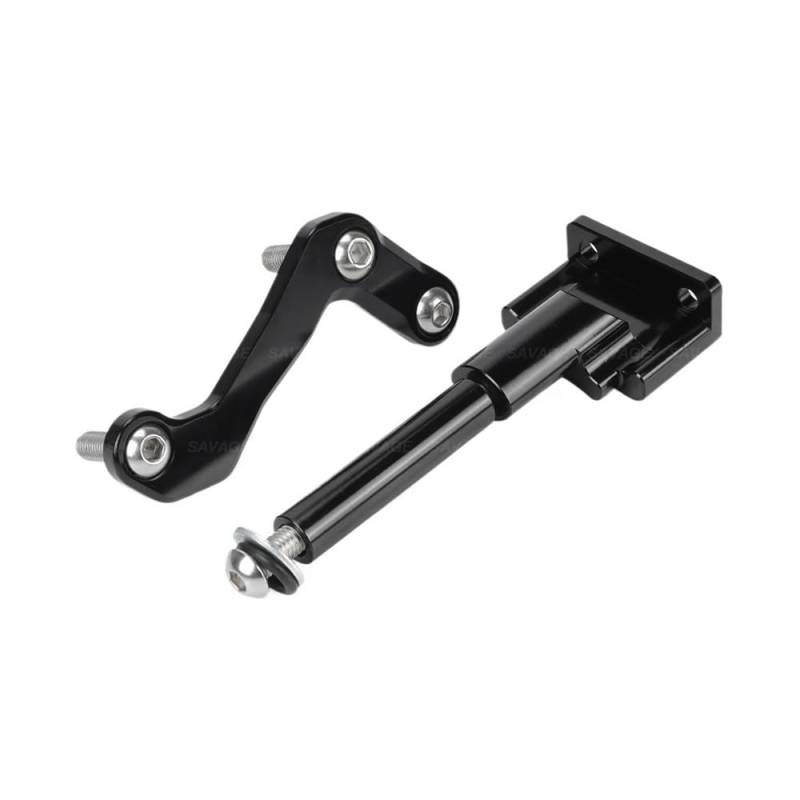 DINGYIG Motorycle Lenkungsdämpfer Stabilisator Halterung Lenkung Rückwärtssicherheit Lineares Zubehör Für MT-03 Für MT 03 2020–2024 Stabilisator von DINGYIG