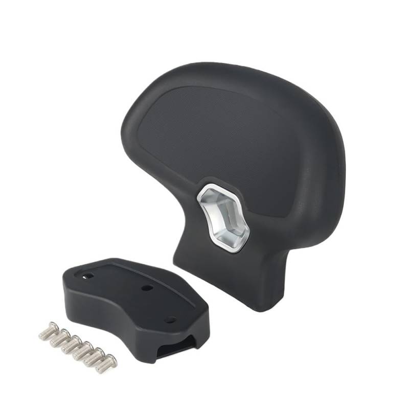 Beifahrer Rückenlehnenpolster Für N-max 155 Nmax 155 Nmax155 N-max155 2020-2024 2023 2022 Motorrad Hinten Passagier Rückenlehne Kissen Rückenlehne Pad von DINGZEN