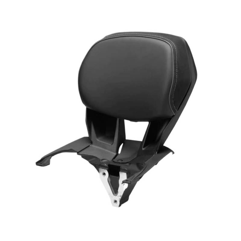 Beifahrer Rückenlehnenpolster Für X-max Xmax 300 Xmax300 2018-2022 2021 2019 Motorrad Hinten Passagier Reitstock Rückenlehne Rückenlehne Kissen pad von DINGZEN